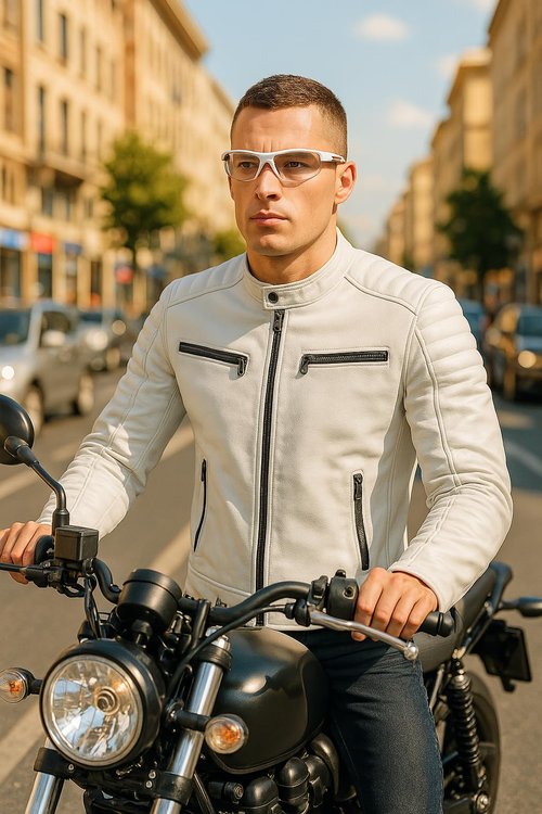 Global Vision Hercules 7 Safety Sunglasses Photochromic Auto-Darkening Clear to Smoke Lens ANSI Z87.1 (White)