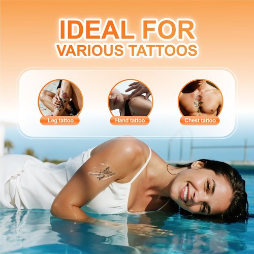 Carbou Transparent Film Dressing,4" x 4.75" Pack of 50 Waterproof Wound Bandage Adhesive Patches,Post Surgical Shower or IV Shield,Tattoo Aftercare Bandage
