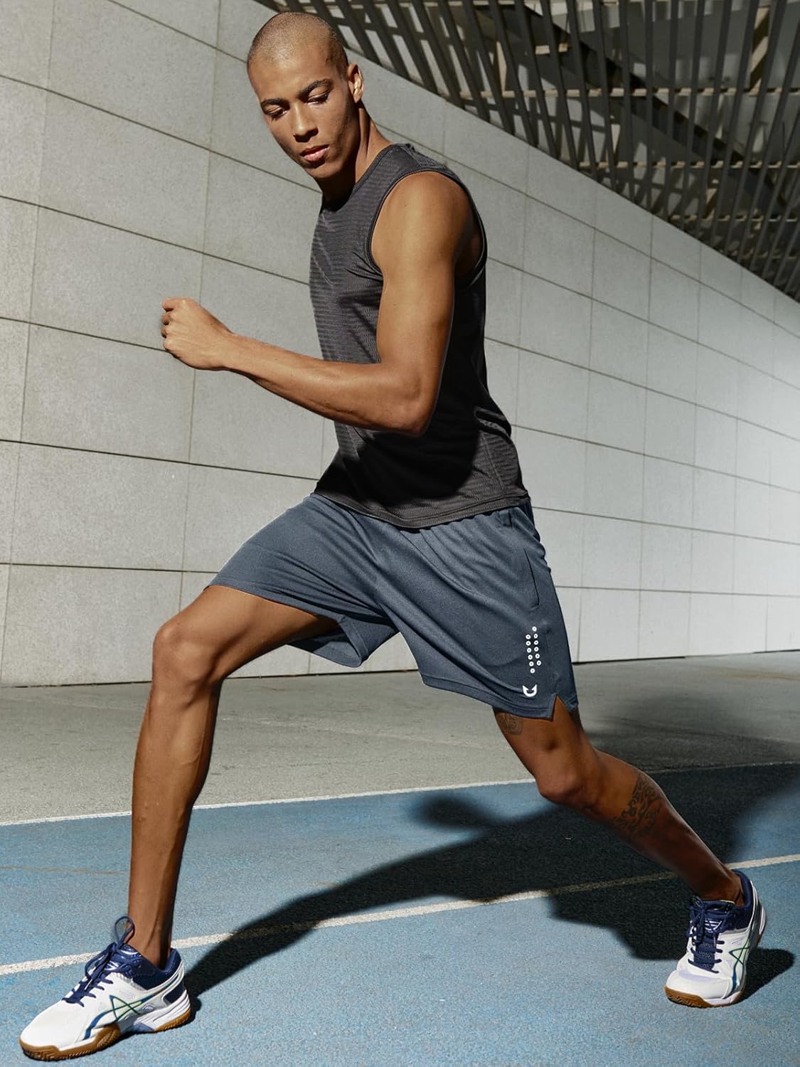 NORTHYARD Men's Athletic Basketball Shorts - Quick Dry, Lightweight Mesh | Available in 5", 7", 10" Sizes