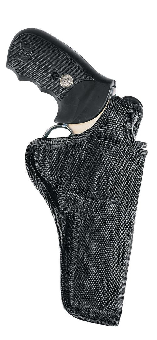 Bianchi 7001 Thumbsnap Holster, Fits Glock 19 3IN, Black, Right Hand