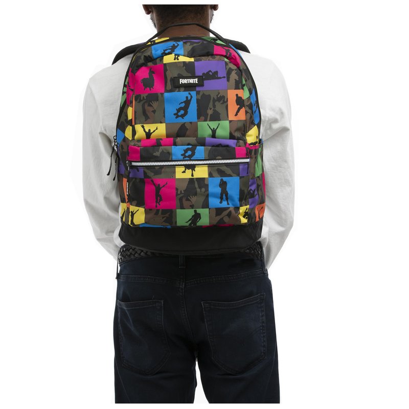 FORTNITE Unisex Adult Multiplier Backpacks, Camo, One Size US
