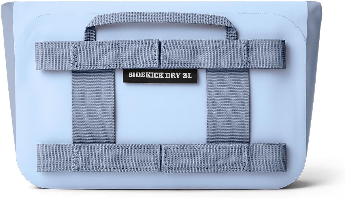 YETI Sidekick Dry Waterproof Gear Case - Durable, Versatile Bag for Outdoor Adventures