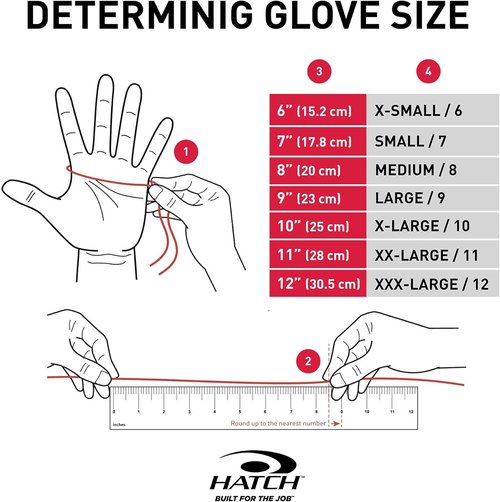 HATCH All-Weather Shooting Duty Gloves - Durable Protection for Outdoor Activities