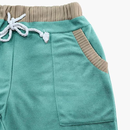 DMOYALA Men's Casual Loose Bermuda Shorts - Hip Hop Style with Elastic Waist & Pockets | Summer Outdoor Wear