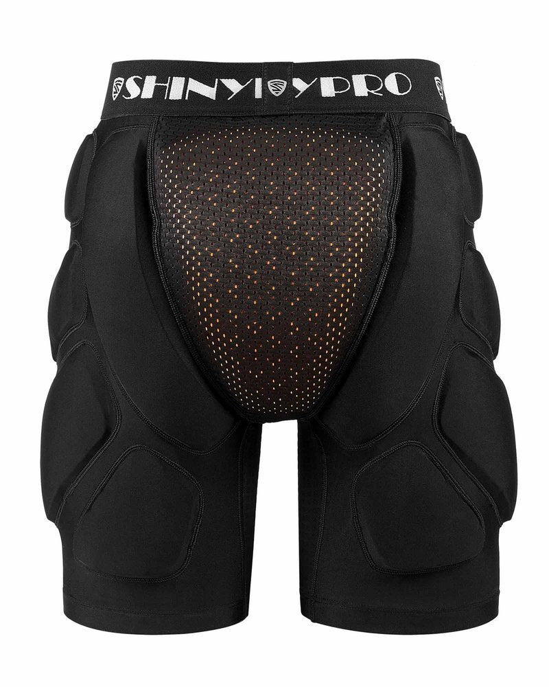 SHINYPRO Protective Padded Shorts for Snowboard and Skate CE Level 2 Butt and Tailbone Heavy Duty Protection