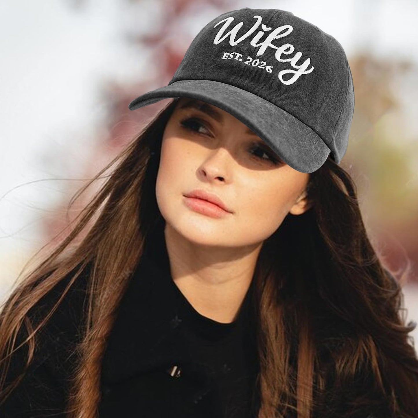 Bridal Shower Gifts for Bride Mrs Wife Birthday Gift Ideas,Wedding Bachelorette Party Honeymoon Marriage for Wifey Hat 2026