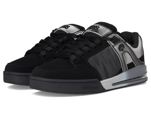 Osiris Mens Pixel Silver/Black/Holo 11 Medium