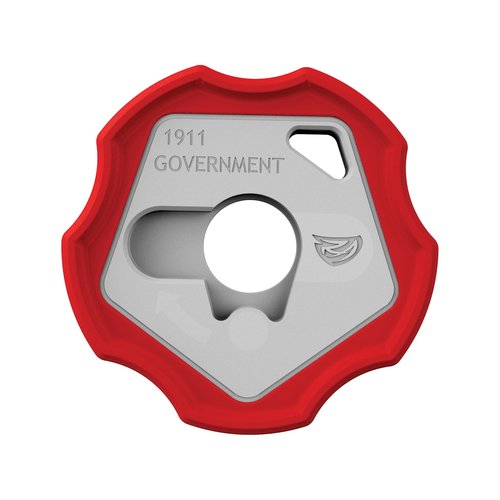 Real Avid 1911 Smart Wrench – Easy Barrel Bushing Removal with Spring Retention and Non‑Marring Resin for 1911 Government and Officer Models