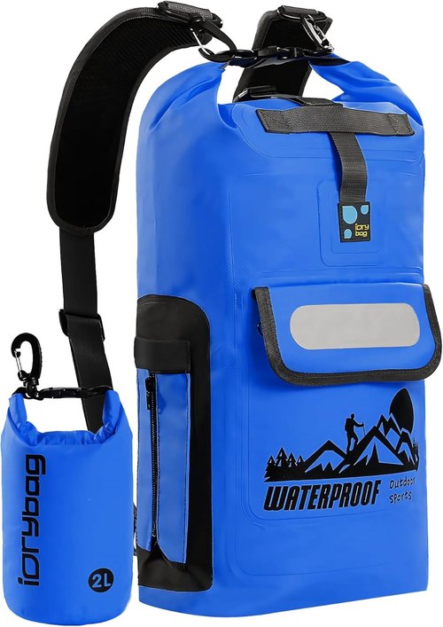 IDRYBAG Dry Bag Backpack - Waterproof, Lightweight Design | Perfect for Outdoor Adventures