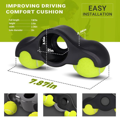 4 Pack Bike Trainer Rocker Feet, Indoor Bike Trainer Stand Rocker Feet Adapters, Indoor Cycling Snap Rocker Feet Adapters with 8 Pack Tennis Balls for Wahoo Kickr Core 1,Indoor Cycling Accessories