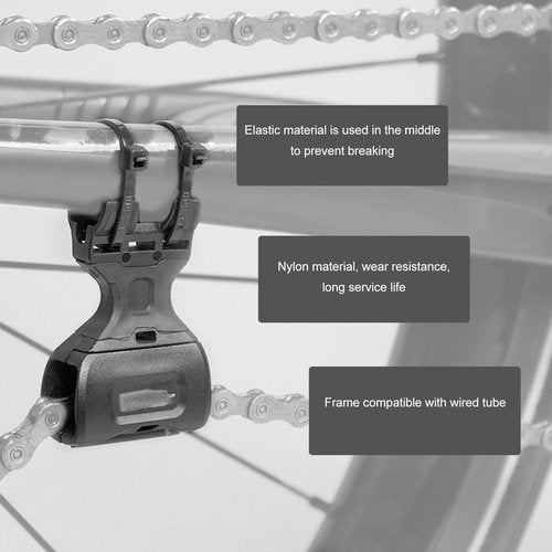 Alomejor Mountain Bike Chain Tensioner,Easy Installation Anti Drop Chain Retention,Chain Retention System,Bike Repair Tool for Bike Enthusiasts Mechanics Professional Repairs DIY Maintenance