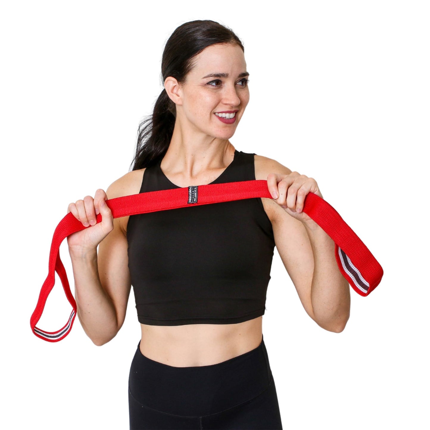 Resistance Bands for Working Out, Fabric Exercise Bands Set of 4, Long Elastic Bands for Exercise with Workout Guide and Carry Bag, Fitness Bands for Strength Training, Yoga, Pilates, Home Workout