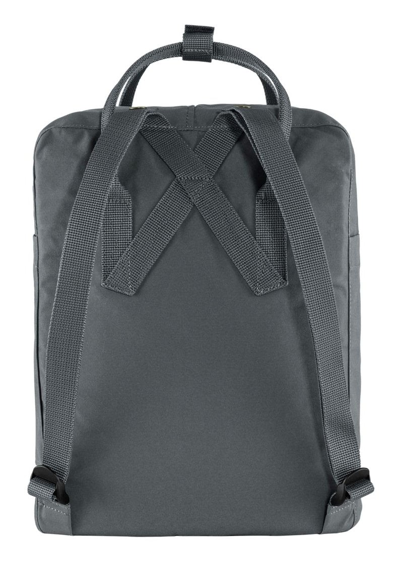 Fjällräven Kanken Backpack - Durable Vinylon Fabric, Water-Resistant, Classic Design - School, Travel, Super Grey