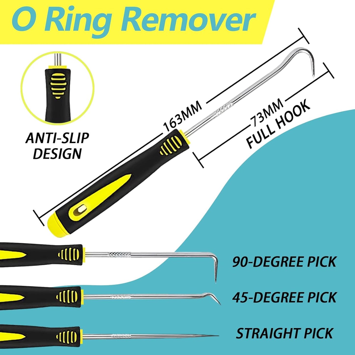 Viton O-Ring Assortment Kit by [Brand Name] - 386 PCS in 30 Sizes for Automotive & Plumbing Repairs | 75A Durometer
