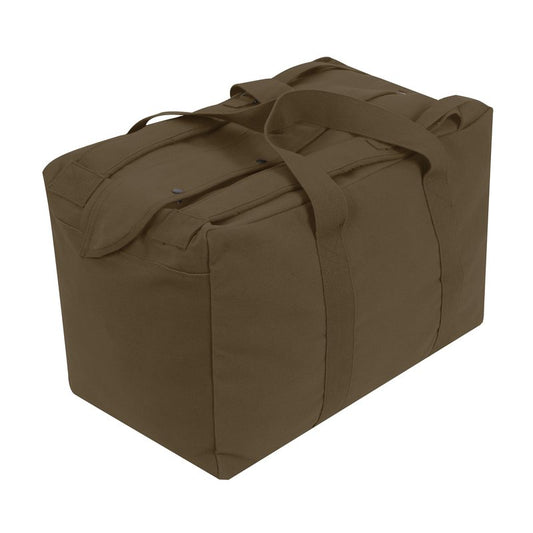 Rothco Tactical Canvas Cargo Bag Backpack - Durable, Versatile Storage for Tools and Equipment