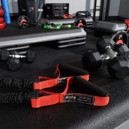 Covered Resistance Tubes with Handles - 48" (Medium)