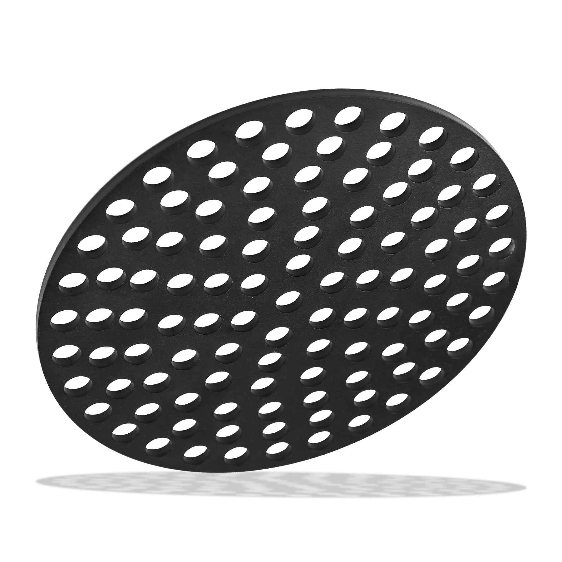 Bueyfolt 8inch Cast Iron Drain Cover, Garage Drain Cover, Floor Drain, Floor Strainer