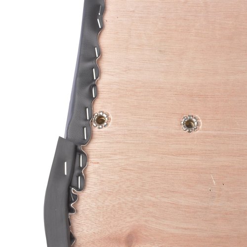 Front Seat Bottom Replacement for EZGO Medalist TXT 1994-2013 Gas Electric Golf Cart Black Color Mounting Hardware Incl.