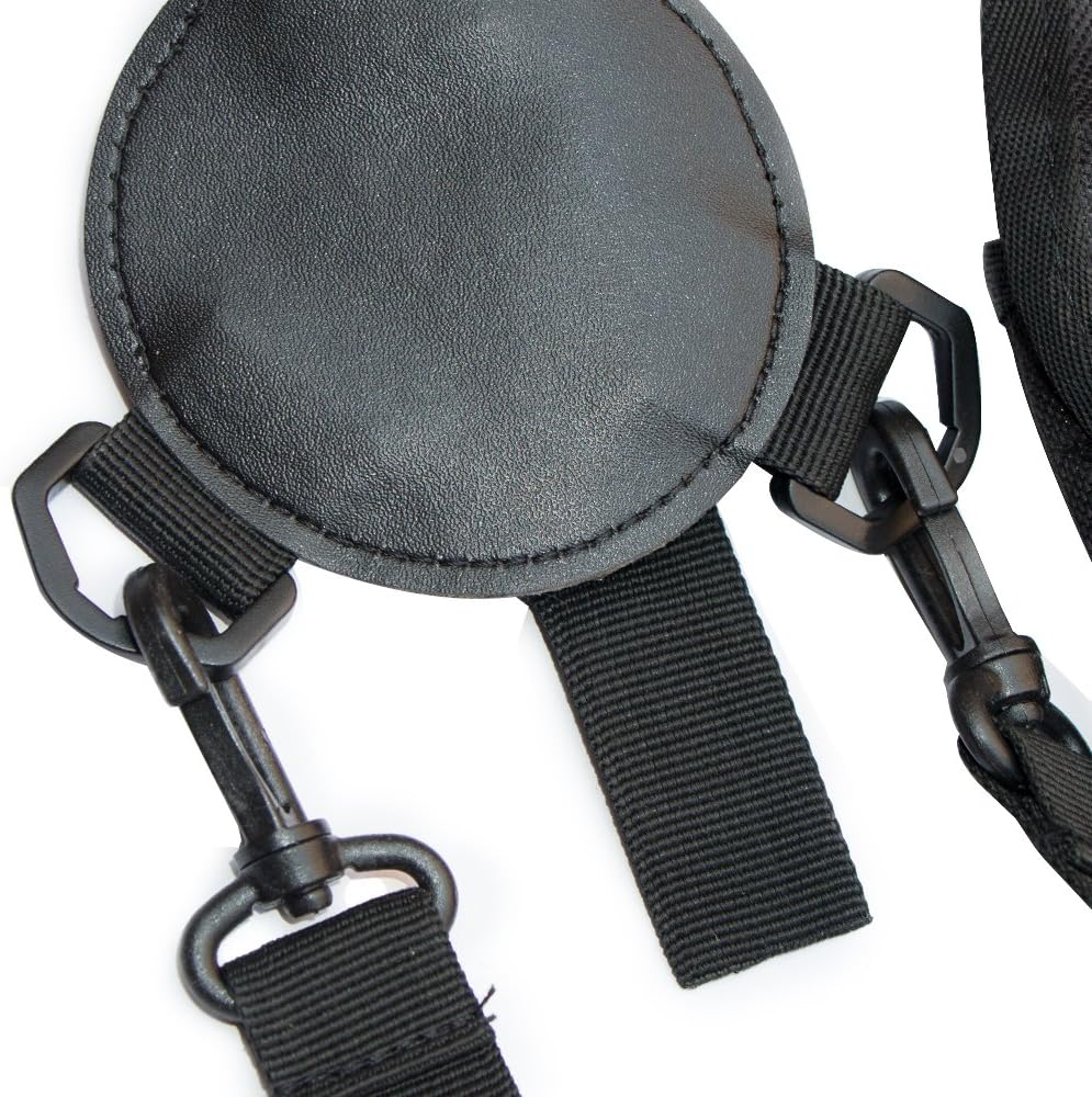 TOPARCHERY Archery Quiver - Durable Canvas Arrow Holder with Front Pockets for Target Shooting