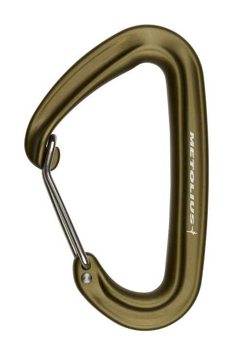 Metolius Metolius Inferno II Wiregate Biner, One Size, Titanium