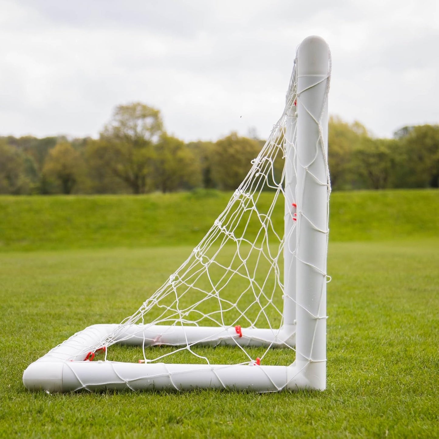 QUICKPLAY Q-Fold Soccer Goal - Portable & Weatherproof Design | Easy 30-Second Setup for All Ages