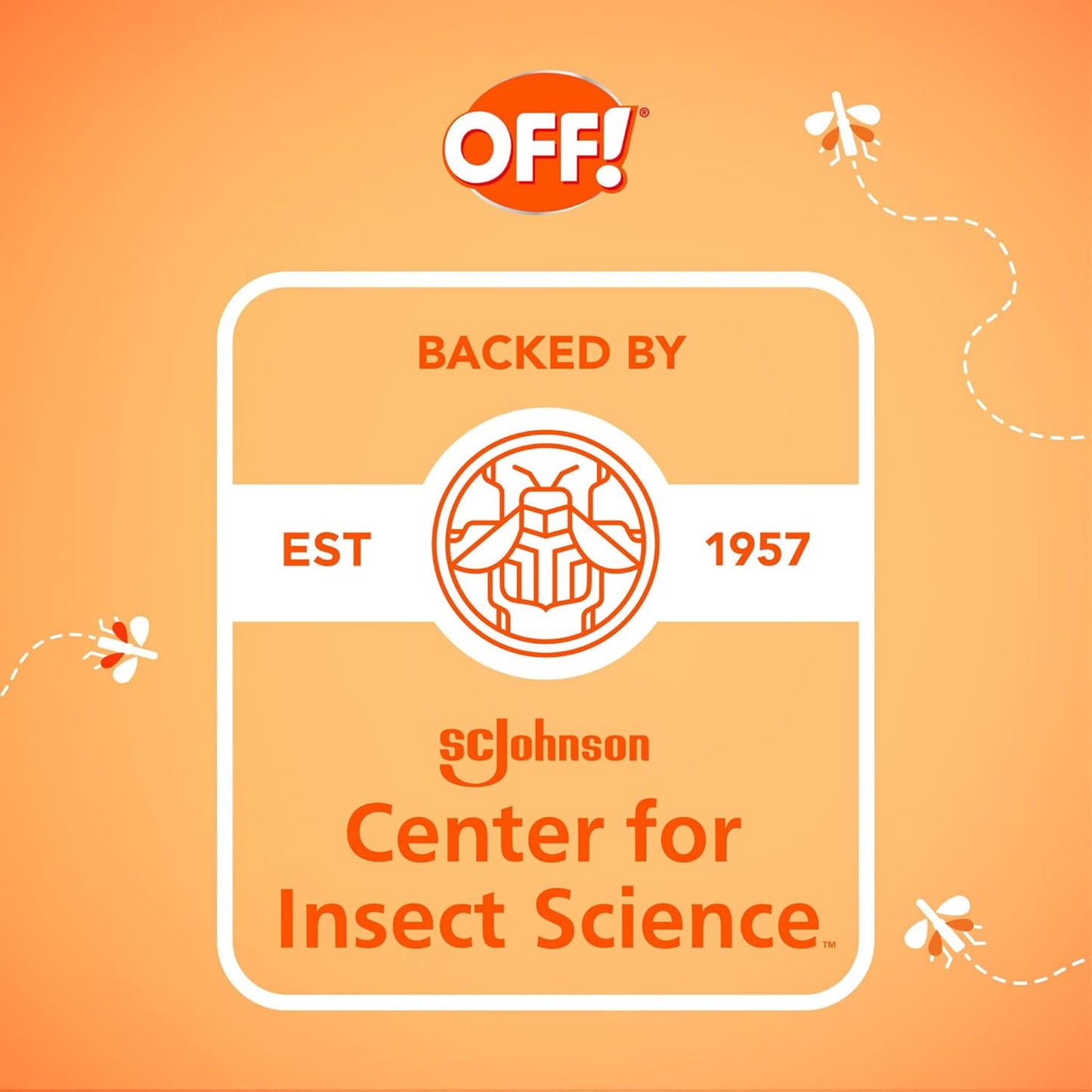 Off! Family Care Mosquito & Tick Repellent - Smooth & Dry Bug Spray, Travel Size 2.5 oz.