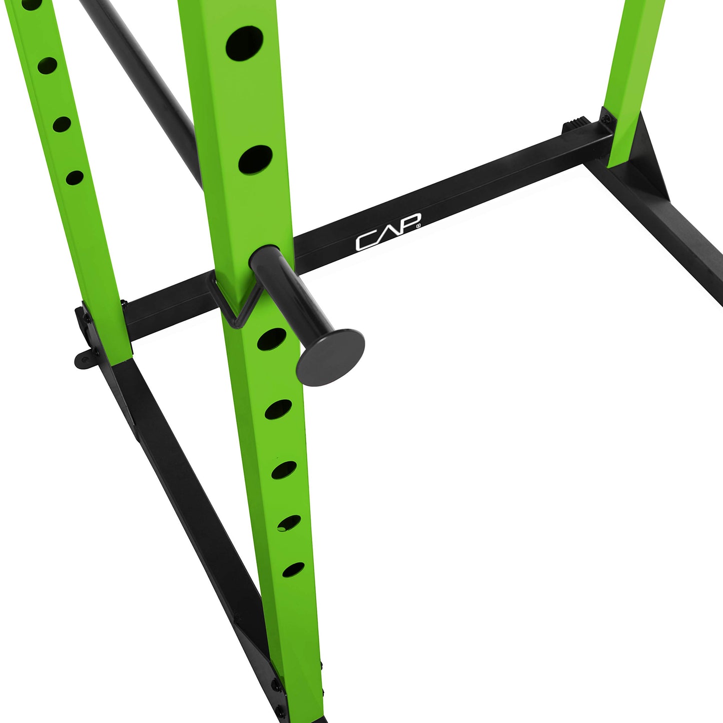 CAP Barbell Full Cage Power Rack, 7-Foot, Red