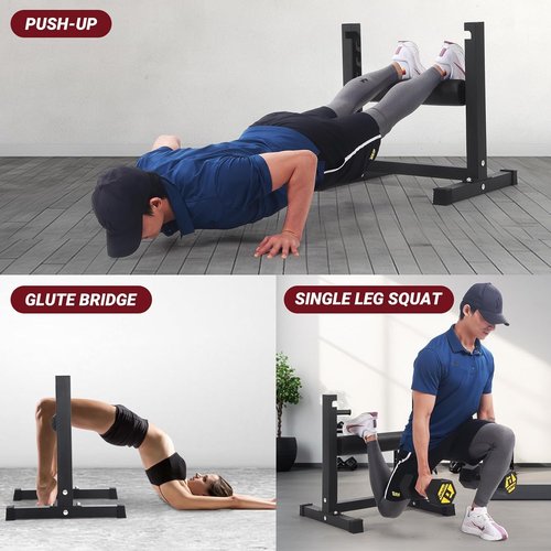 7-Level Adjustable Split Squat Stand Roller - Professional Grade Bulgarian Squats & Single-Leg Lunge Equipment for Enhanced Lower Body Strength Training