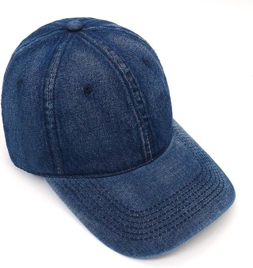 Baseball Cap - Classic Adjustable Strapback Hat for Men & Women | Stylish Sun Protection