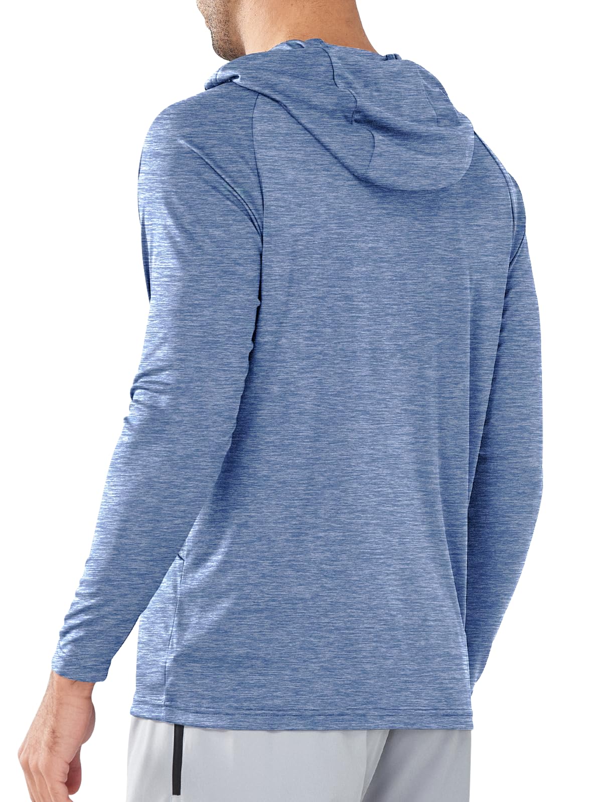 NORTHYARD Men's Fishing Sun Hoodie Long Sleeve UPF 50+ Rash Guard Shirts