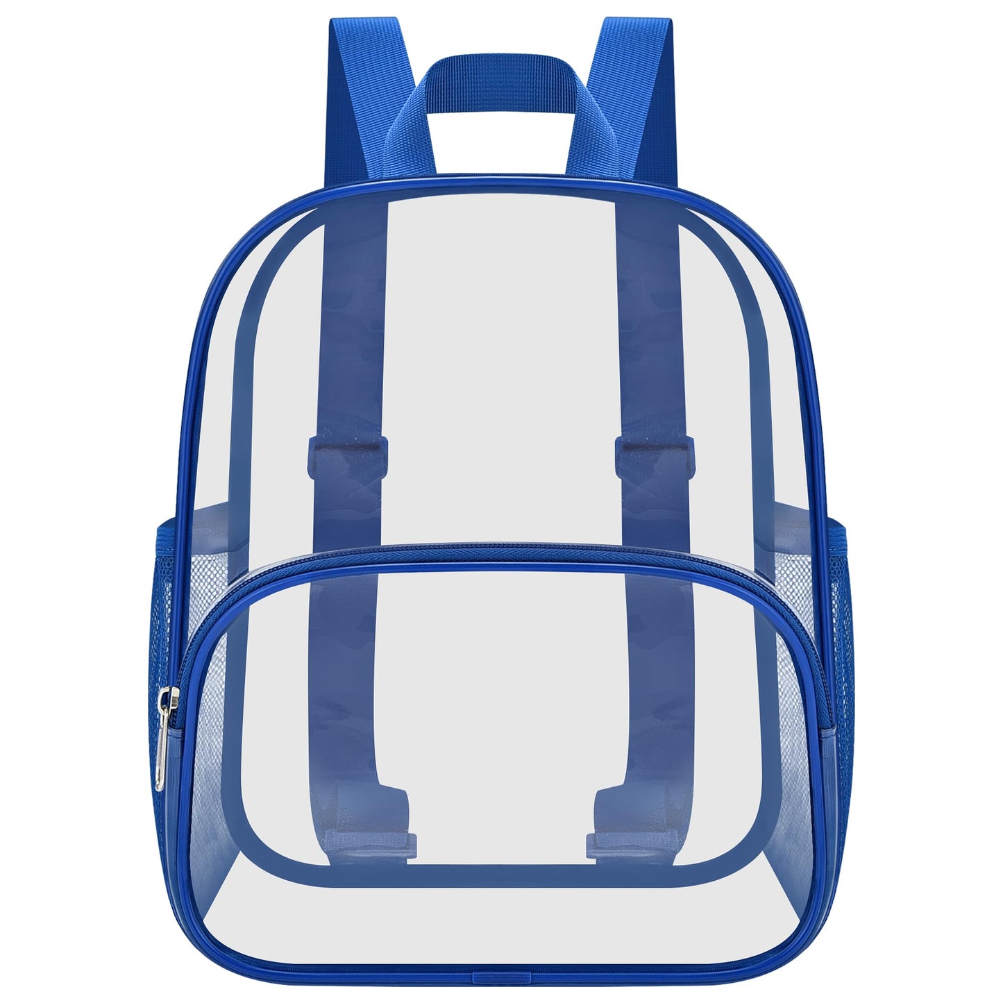 USPECLARE Clear Backpack for Stadium Events Small Clear Backpack 11.5x9.5x6 for Concert Sport Events Work Travel