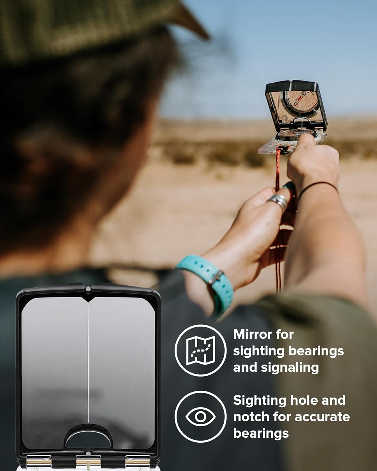 SUUNTO MC-2 Compass - Premium Precision Compass for Professionals & Serious Hikers