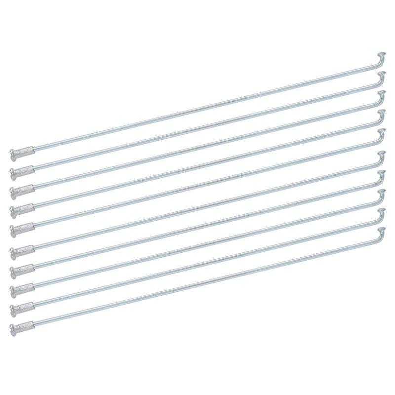 Bicycle Spokes, Durable Stainless Steel 13G 2.2mm Spokes for Adult Tricycles, Repair Kits, and Mobility Scooters