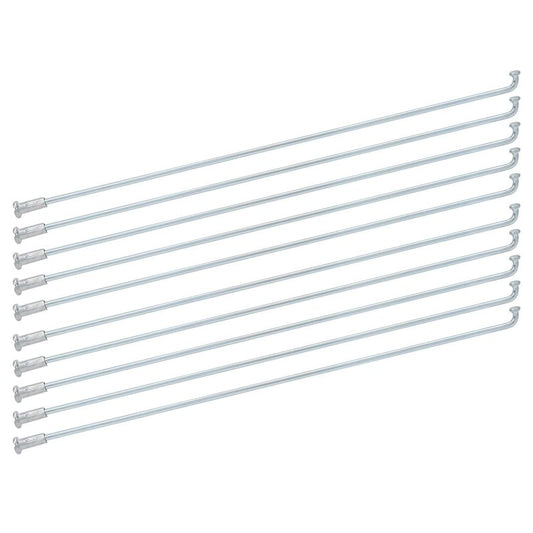 Bicycle Spokes, Durable Stainless Steel 13G 2.2mm Spokes for Adult Tricycles, Repair Kits, and Mobility Scooters