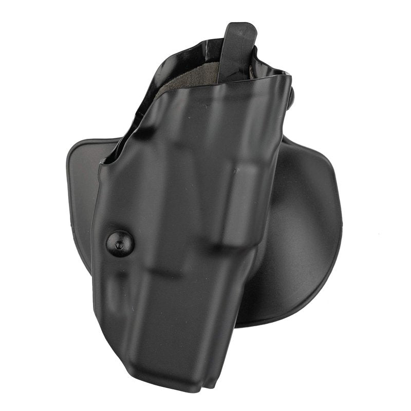 Safariland 6378, ALS Concealment Paddle and Belt Loop Combo Holster, Fits: Glock 17, 22, 31, Black - STX Plain, Right Hand