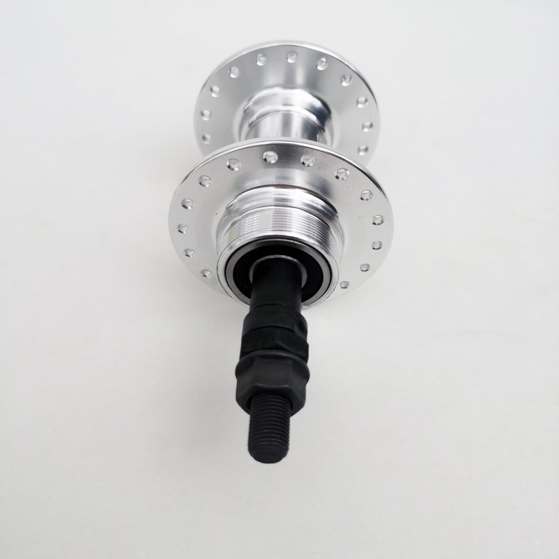 DONSP1986 Bicycle Wheel Part Bicycle Rear Hub 36 Hole, Disc Brake Wheel Hub, Rear Width 135mm, Aluminum Alloy Bike Hub (Silver)