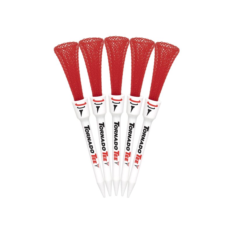 Tornado Tee Red High Performance Golf Tee