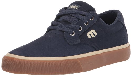 Etnies Men's Singleton XLT Low Top Skate Shoe, Indigo, 7