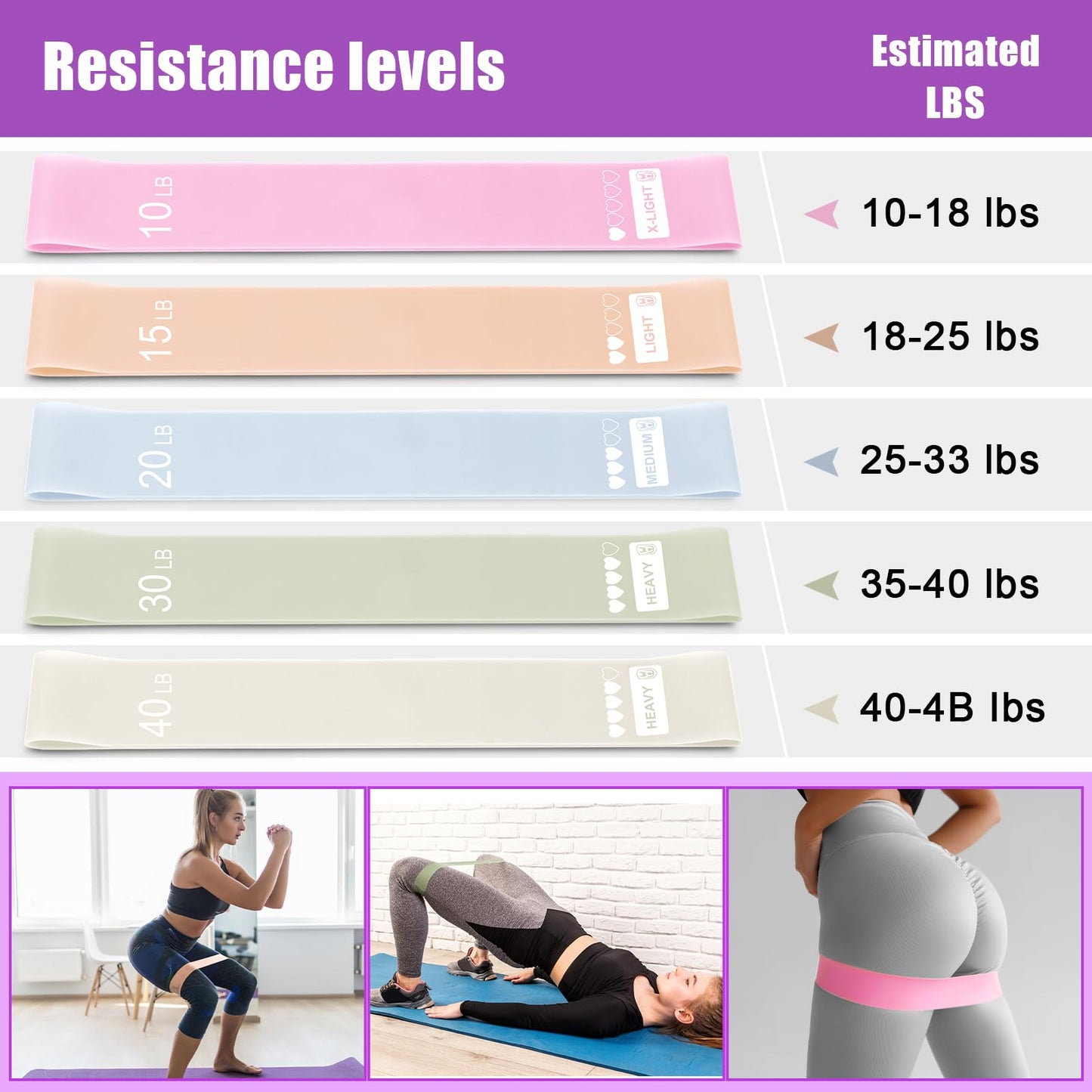 Silipull Pilates Ring Set for Women Exercise Equipment with 9 Inch Yoga Ball, Figure 8 Resistance Band, Sliding Disks, Yoga Bands Accessories Pilates Ring and Ball Set for Beginners Home Workouts