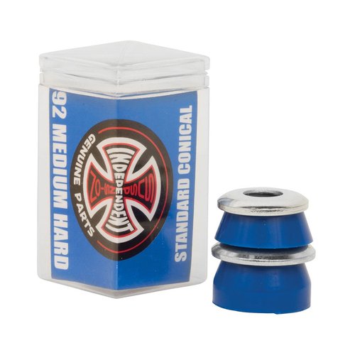 INDEPENDENT TRUCK BUSHINGS Standard Conical Cushions Medium Hard 92a Skateboard by Independent