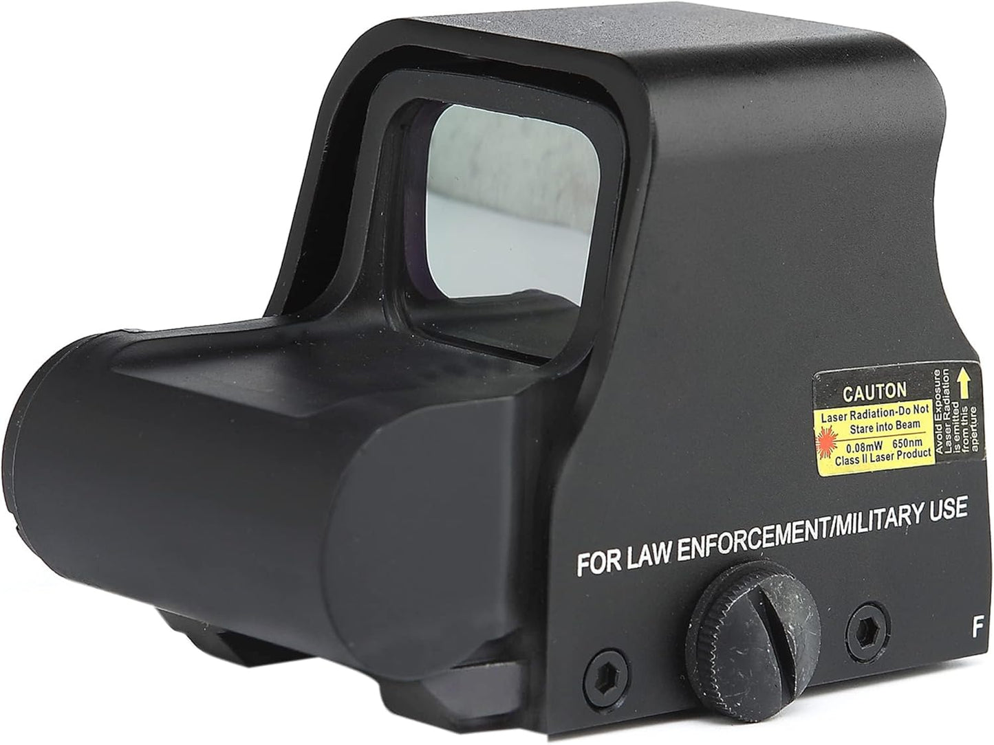 Metal 553 Red Green Dot Sight - 558 Holographic Reflex Optical Scope with NV Function & 20mm Rail Mount