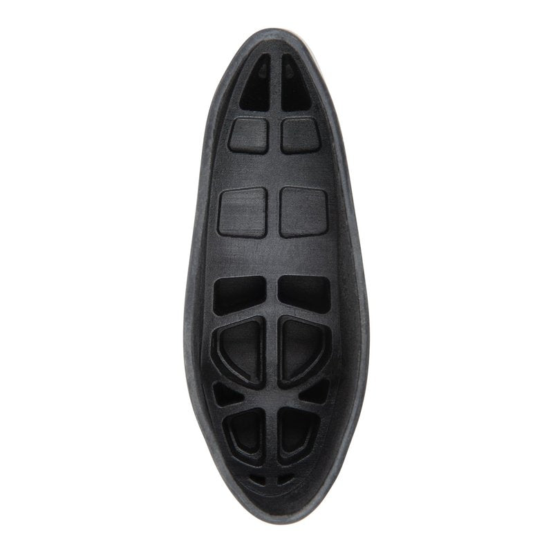 Allen Company Recoil Eraser II Slip-On Pad, Medium, Black