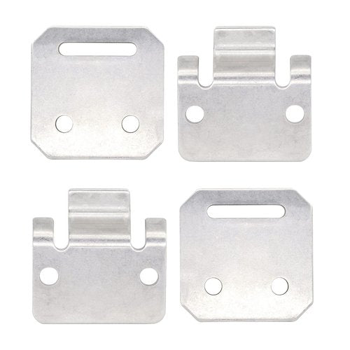 DIYOLFALL Golf Cart Seat Hinge Set for Club Car DS 1979-Up Golf Cart 1011652 1012412 Set of 2
