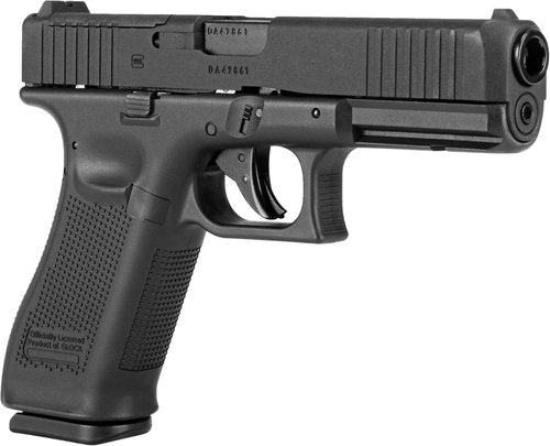Glock 17 Gen 5 MOS BB Gun Pistol - .177 Caliber, Realistic Blowback Action, Black Finish