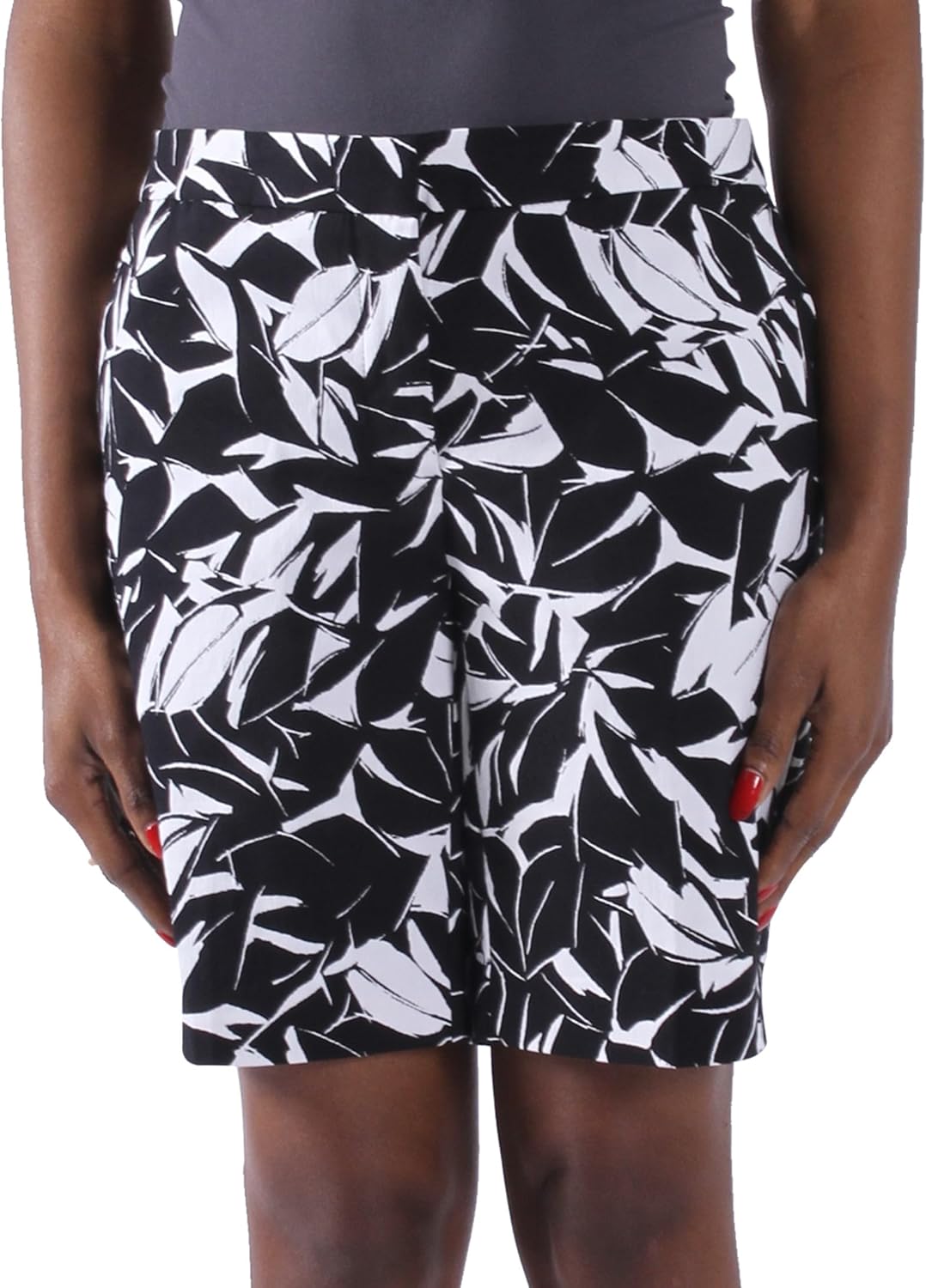 Skiennix Women's Golf Shorts - 9-Inch Dress Shorts with Pockets for Hiking & Outdoor Activities