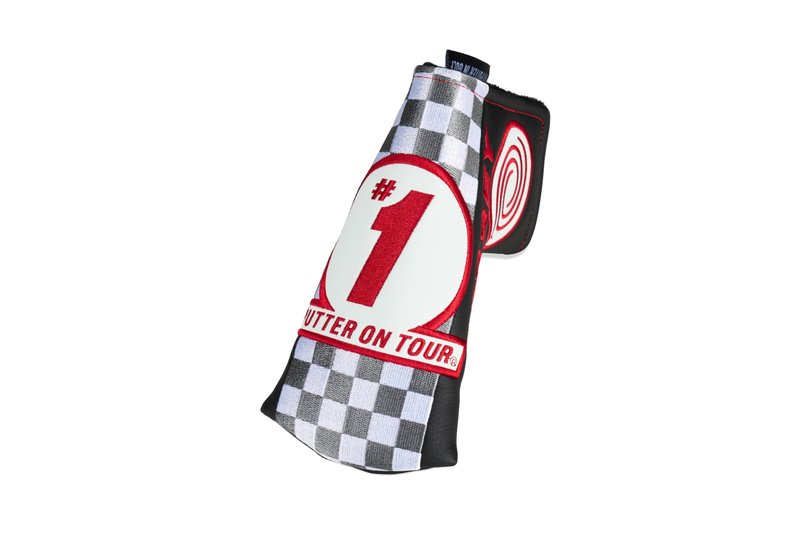 Odyssey Blade Head Covers (Black/Red)