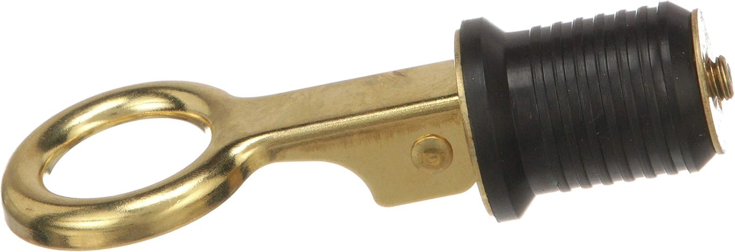 Attwood Snap-Handle Drain Plug - Durable Design for Easy Use | Perfect for Boats and Watercraft