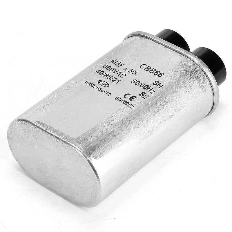 10L0L Capacitor 4MFD 4uF 660V 60 Hz for EZGO PowerWise II, Lester Chargers