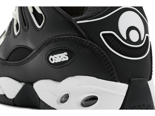 Osiris Mens D3 E Black/White/Black 10.5 Medium
