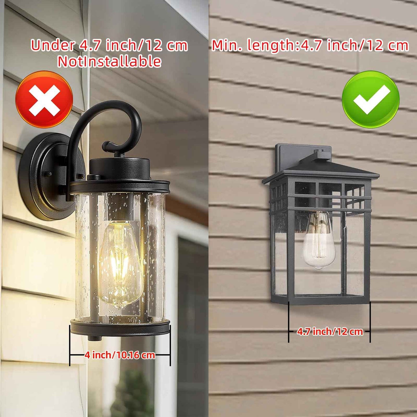 Light Socket Outlet Adapter with USB Port, Porch Light Socket for Use with Smart Bulbs, Light Bulb Socket Extender Compatible with Wyze Cam v3, Blink Mini, LED Light Strips 5V 1.5A (2-Pack)